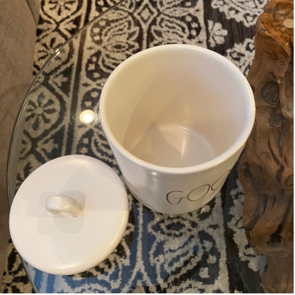 New Rae Dunn goodies loop lid canister - Picture 4 of 5